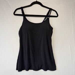 Amoena Valletta Top Women 8 Cami Adjustable Straps Bra Shelf Comfortable Support